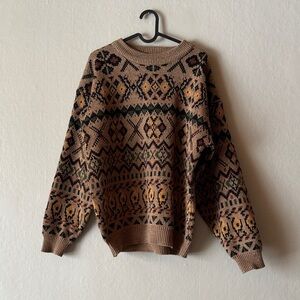 Vintage Kinetixx Acrylic Wool Blend Sweater